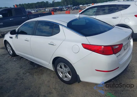 2015 Kia Optima Lx from USA, damaged, VIN KNAGM4A76F5537132